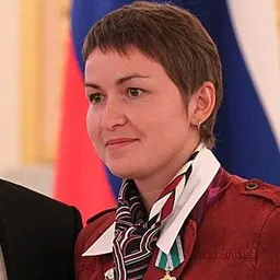 Portrait of Svetlana Sergeyeva