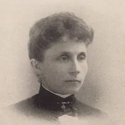 Portrait of Olive Moorman Leader