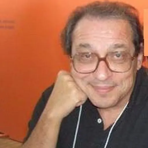 Portrait of Ruy Castro