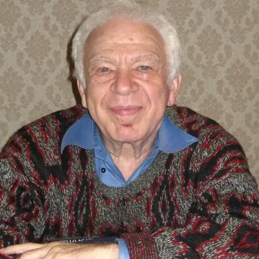 Portrait of Mark Barkan