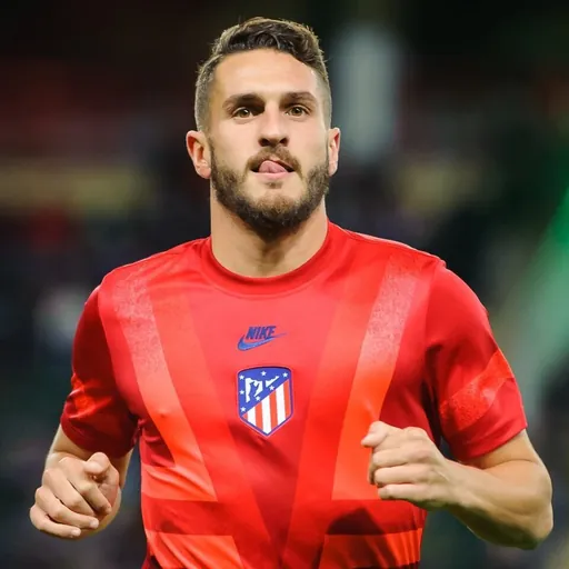 Portrait of Koke