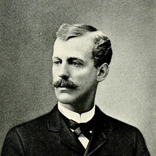 Portrait of Philip Augustus Marquam
