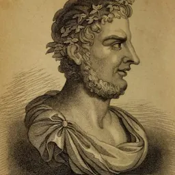 Portrait of Juvenal
