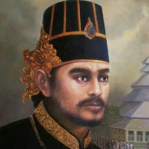 Portrait of Maulana Hasanuddin