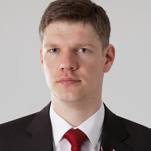 Portrait of Vilnis Ķirsis