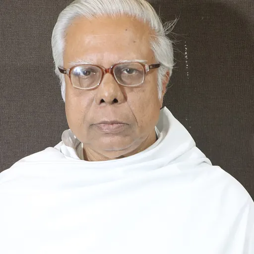 Portrait of Syed Abul Maksud