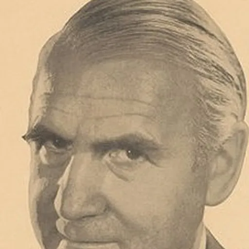 Portrait of Bernhard Bauknecht