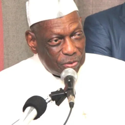 Portrait of Albert Tévoédjrè