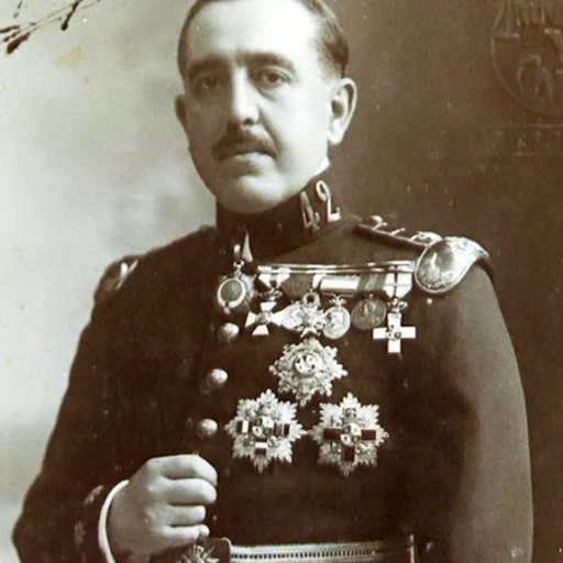 Portrait of José Riquelme y López Bago
