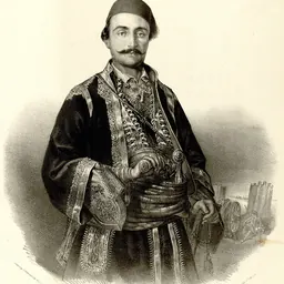 Portrait of Veljko Petrović