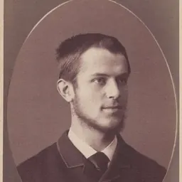 Portrait of Andreas Heusler