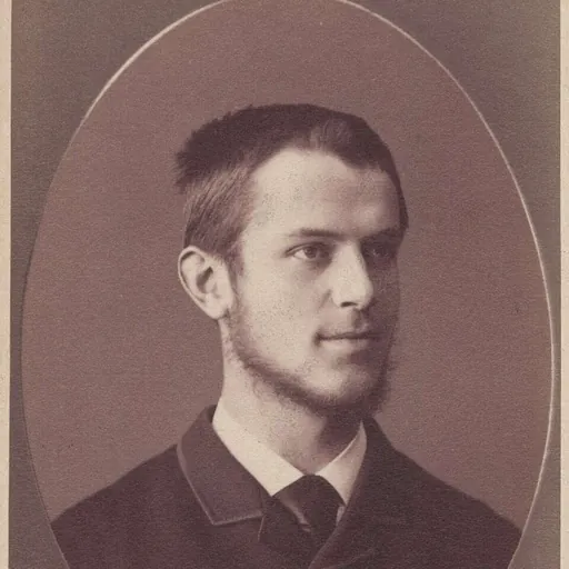 Portrait of Andreas Heusler