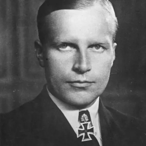 Portrait of Werner Henke