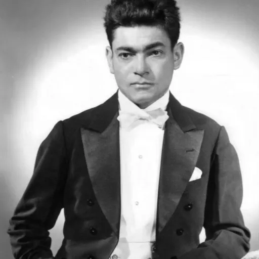 Portrait of Izler Solomon