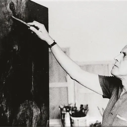 Portrait of Armando Morales