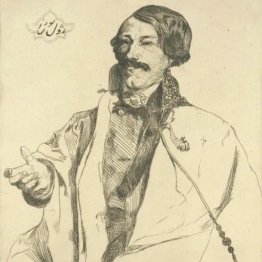 Portrait of Jules Laurens