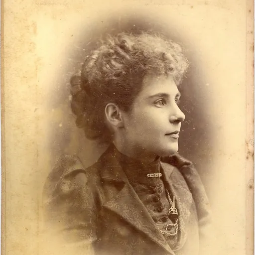 Portrait of Jeanie A. Welford