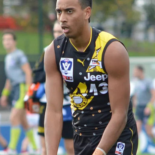 Portrait of Derek Eggmolesse-Smith