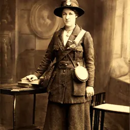 Portrait of Rose McNamara
