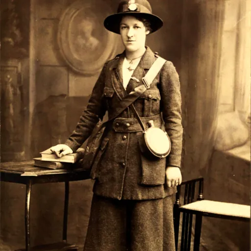 Portrait of Rose McNamara