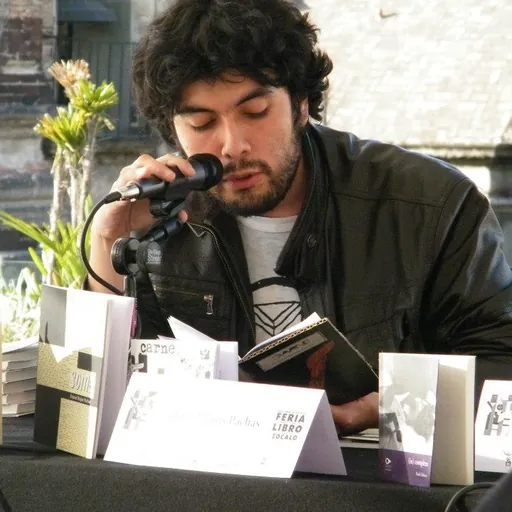 Portrait of Daniel Rojas Pachas