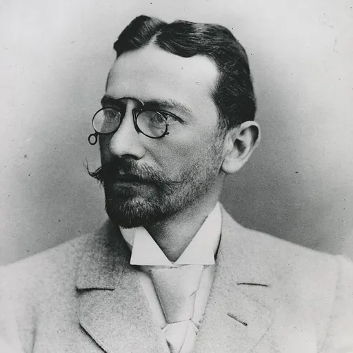 Portrait of Siegbert Tarrasch