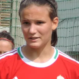 Portrait of Viktória Szabó