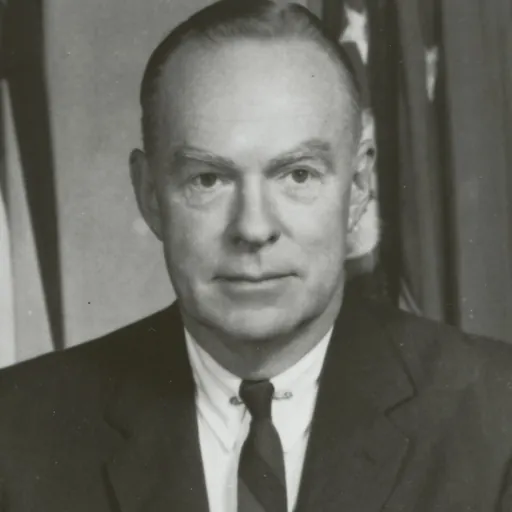 Portrait of Dudley C. Sharp