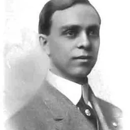 Portrait of Oliver Parker Fritchle