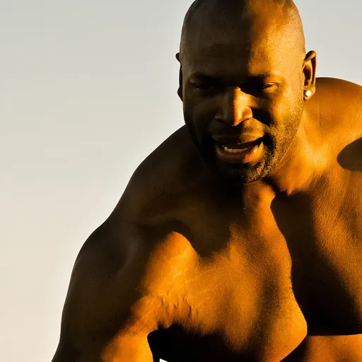Portrait of Ezekiel Jackson