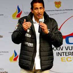 Portrait of José Rodrigo Cevallos
