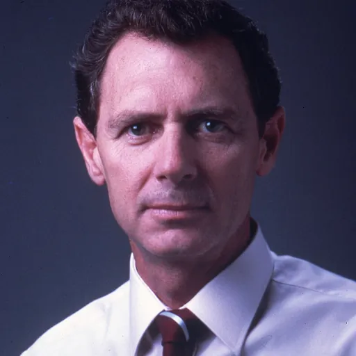 Portrait of Marshall Perron