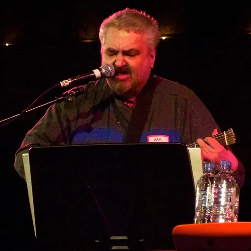 Portrait of Daniel Johnston