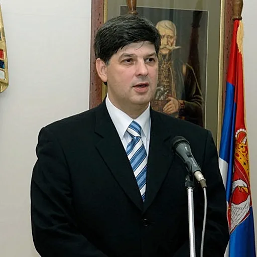 Portrait of Dragan Jočić