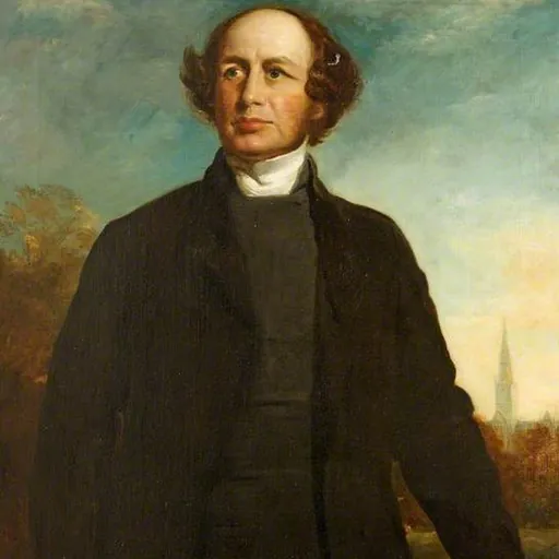 Portrait of Walter Hamilton