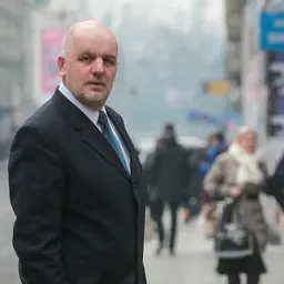 Portrait of Amir Zukić