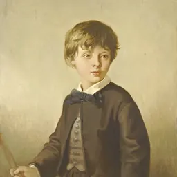 Portrait of Henri-Paul Mottez