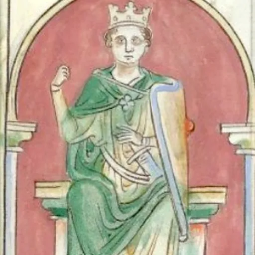 Portrait of Edmund II of England