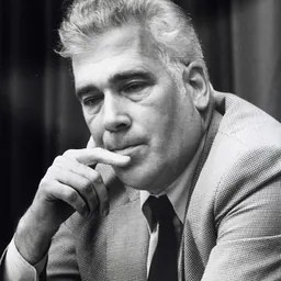 Portrait of Piet de Visser