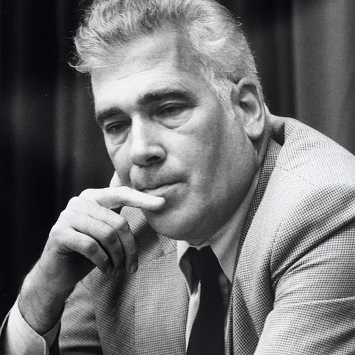 Portrait of Piet de Visser
