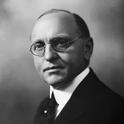 Portrait of Olaf Rogstad