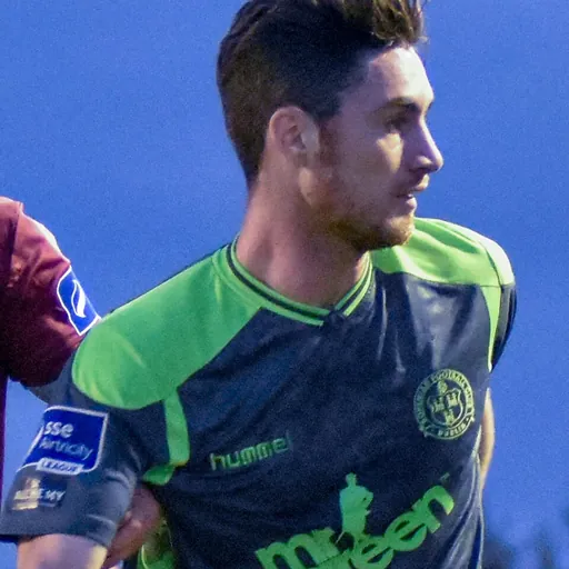 Portrait of Eoin Wearen