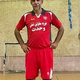 Portrait of Morteza Fonounizadeh