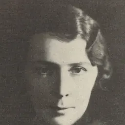 Portrait of Marguerite Roesgen-Champion