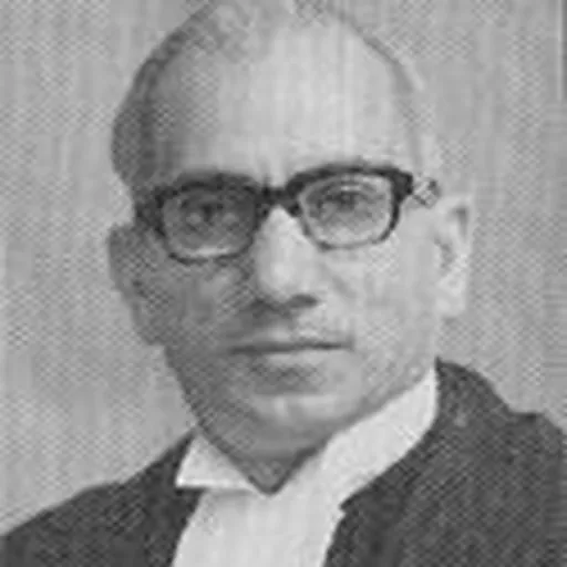 Portrait of Raghunandan Swarup Pathak