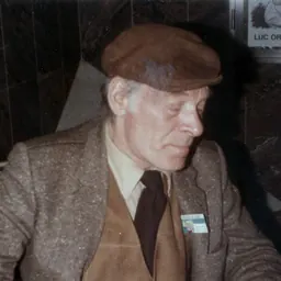 Portrait of Paul Cuvelier