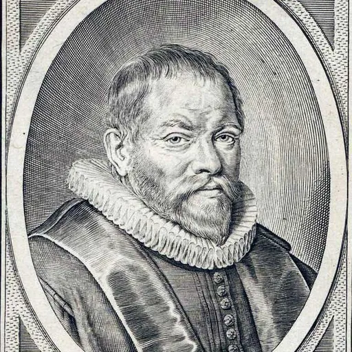 Portrait of Antonius Thysius the Elder
