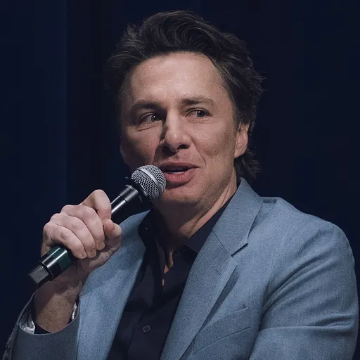 Portrait of Zach Braff