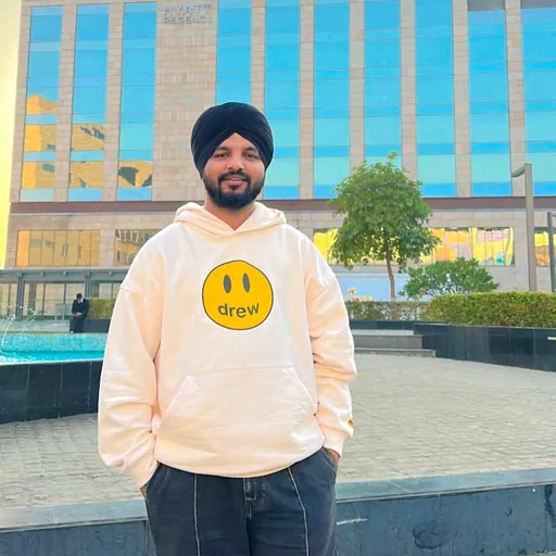 Portrait of KV Dhillon