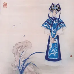 Portrait of Empress Xiaoxian Duanjing